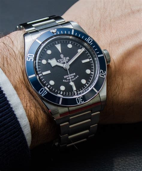 tudor black bay midnight blue|tudor black bay blue face.